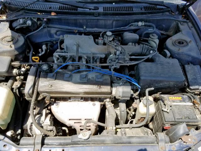 1NXBB02E5VZ596617 - 1997 TOYOTA COROLLA DX BLUE photo 7