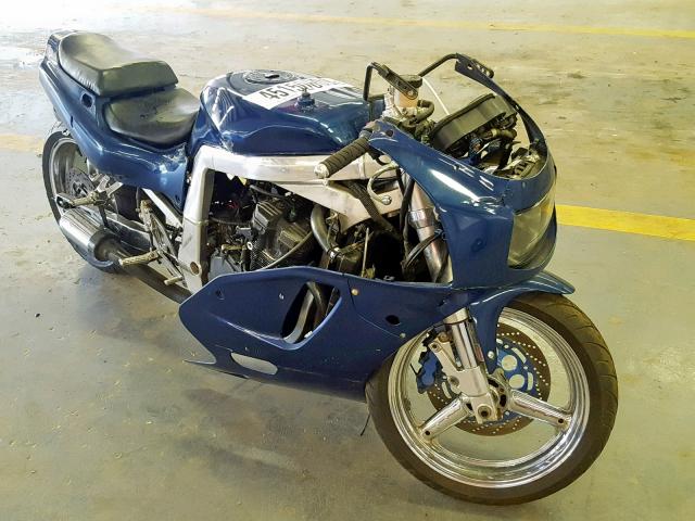 JS1GR7BA0P2104614 - 1993 SUZUKI GSX-R750 W BLUE photo 1