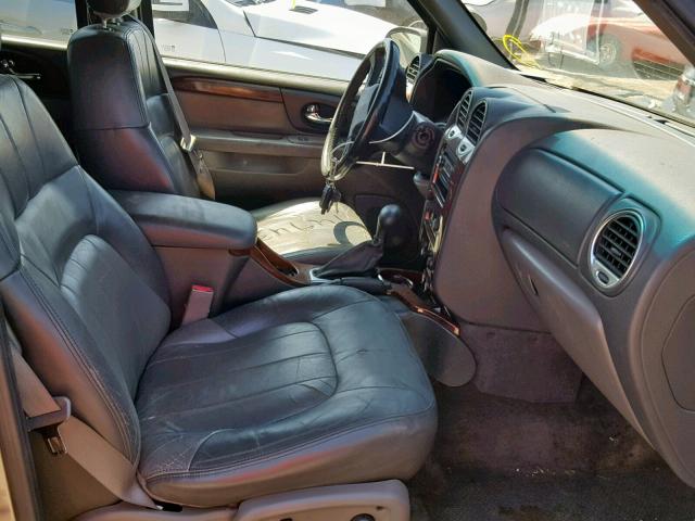 1GKDS13SX22527361 - 2002 GMC ENVOY GOLD photo 5