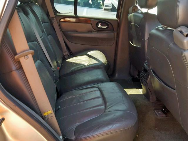 1GKDS13SX22527361 - 2002 GMC ENVOY GOLD photo 6