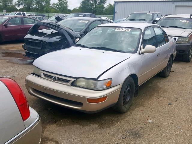 1NXBB02EXVZ535585 - 1997 TOYOTA COROLLA DX TAN photo 2