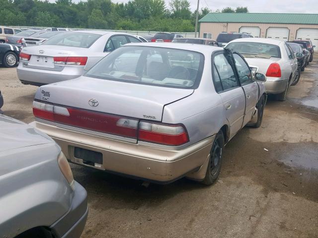 1NXBB02EXVZ535585 - 1997 TOYOTA COROLLA DX TAN photo 4