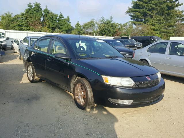 1G8AL52F14Z106978 - 2004 SATURN ION LEVEL BLACK photo 1