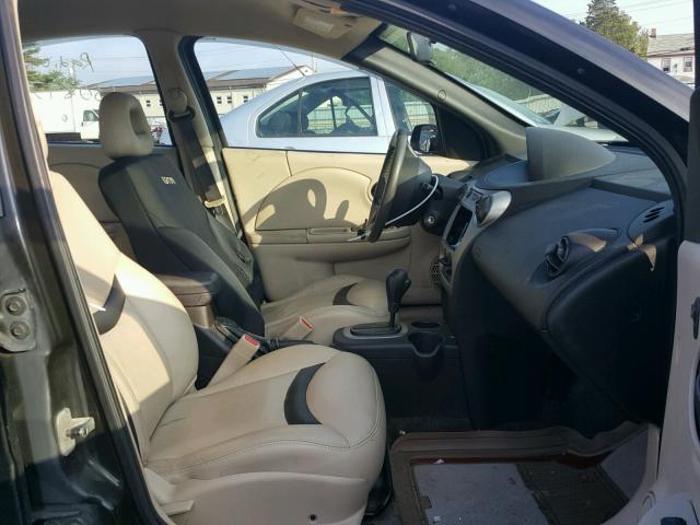 1G8AL52F14Z106978 - 2004 SATURN ION LEVEL BLACK photo 5