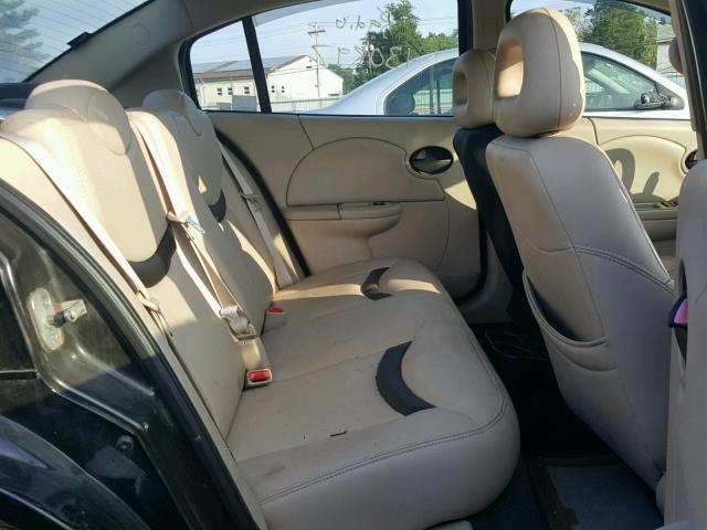 1G8AL52F14Z106978 - 2004 SATURN ION LEVEL BLACK photo 6