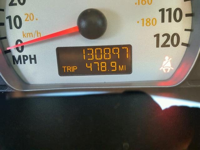 1G8AL52F14Z106978 - 2004 SATURN ION LEVEL BLACK photo 8