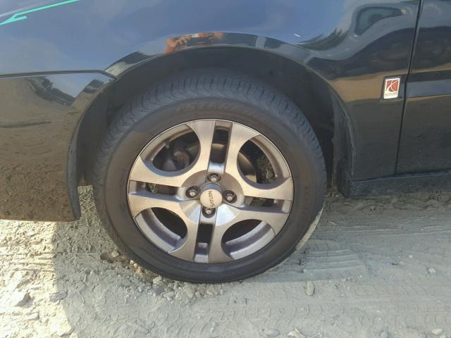 1G8AL52F14Z106978 - 2004 SATURN ION LEVEL BLACK photo 9