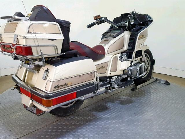 1HFSC1465GA210284 - 1986 HONDA GL12 SEI CREAM photo 8