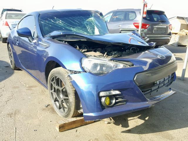 JF1ZCAC10D2612952 - 2013 SUBARU BRZ 2.0 LI BLUE photo 1