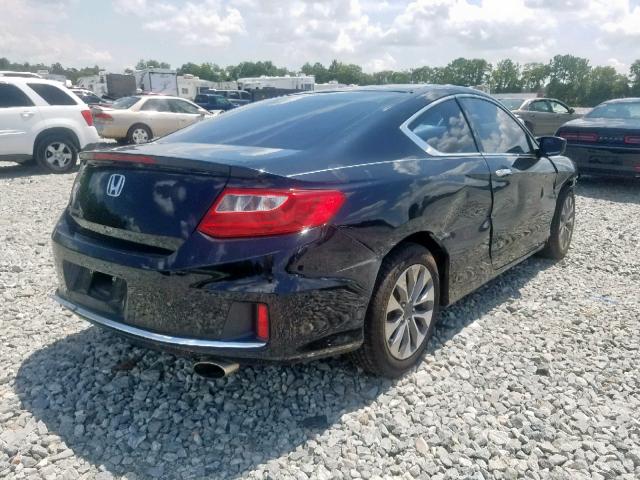 1HGCT1B37EA001697 - 2014 HONDA ACCORD LX- BLACK photo 4