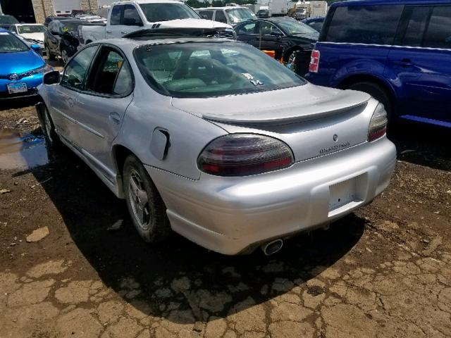 1G2WP52K82F280028 - 2002 PONTIAC GRAND PRIX SILVER photo 3