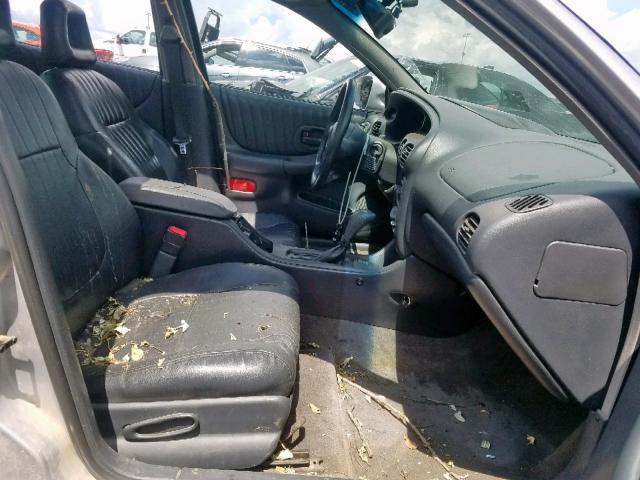 1G2WP52K82F280028 - 2002 PONTIAC GRAND PRIX SILVER photo 5