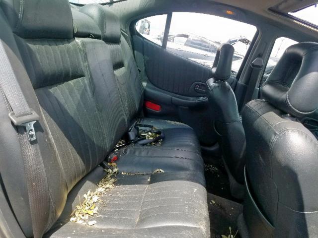 1G2WP52K82F280028 - 2002 PONTIAC GRAND PRIX SILVER photo 6