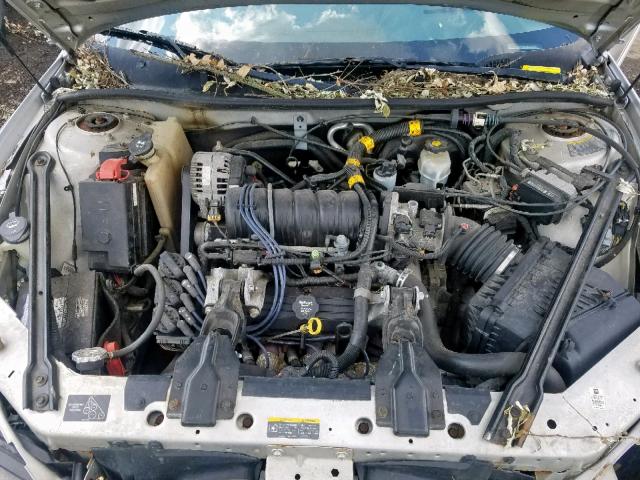 1G2WP52K82F280028 - 2002 PONTIAC GRAND PRIX SILVER photo 7