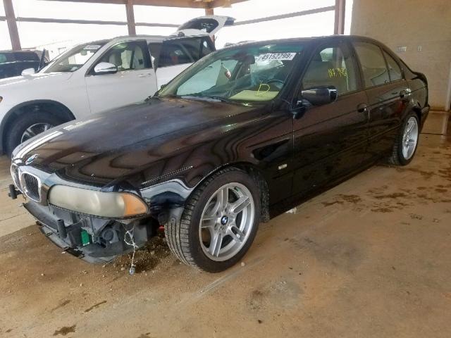 WBADN53441GC97135 - 2001 BMW 540 I BLACK photo 2