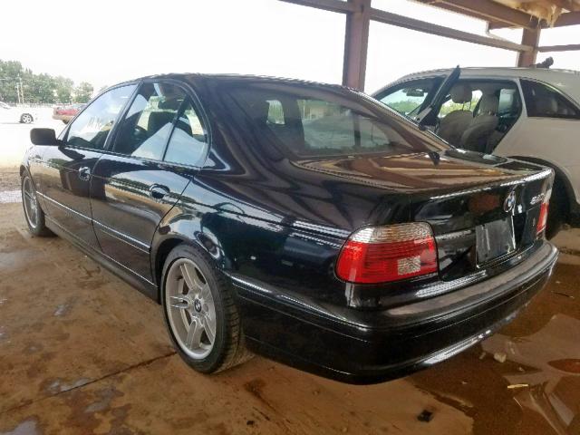 WBADN53441GC97135 - 2001 BMW 540 I BLACK photo 3