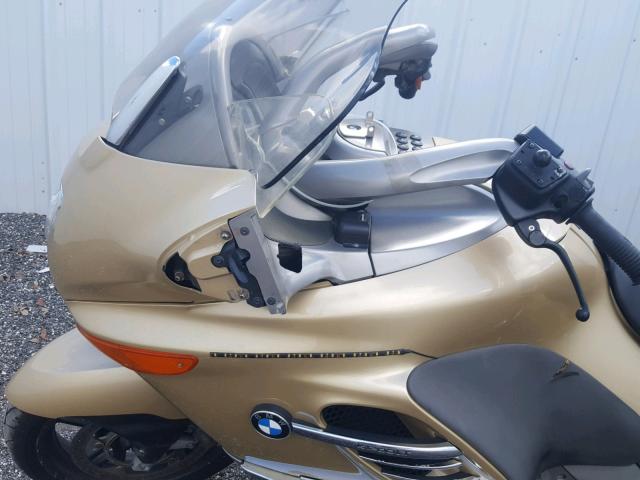 WB10559A95ZL70180 - 2005 BMW K1200 LT GOLD photo 10