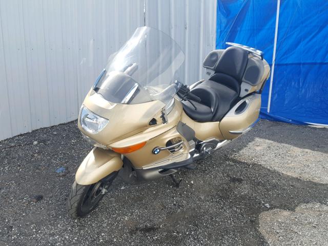 WB10559A95ZL70180 - 2005 BMW K1200 LT GOLD photo 2