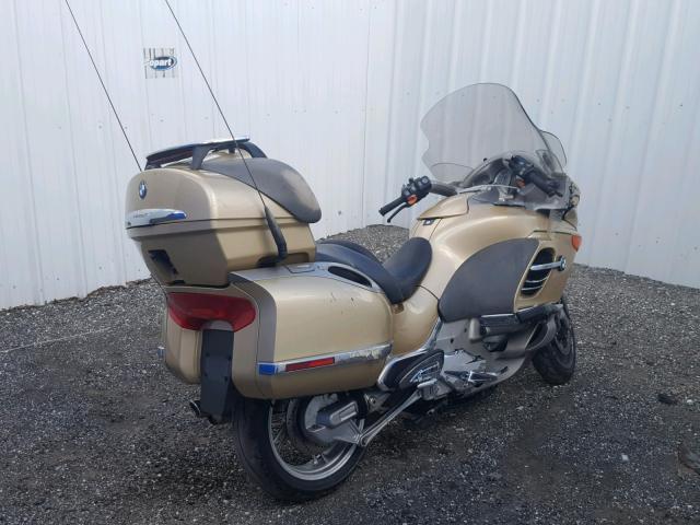 WB10559A95ZL70180 - 2005 BMW K1200 LT GOLD photo 4