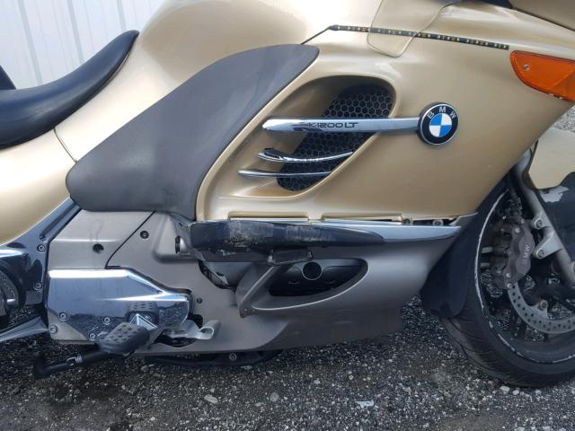 WB10559A95ZL70180 - 2005 BMW K1200 LT GOLD photo 7