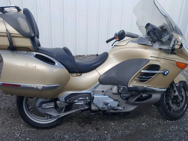 WB10559A95ZL70180 - 2005 BMW K1200 LT GOLD photo 9