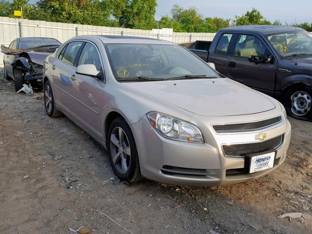 1G1ZC5E17BF239874 - 2011 CHEVROLET MALIBU 1LT 棕色 照片 1