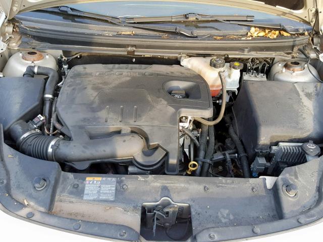 1G1ZC5E17BF239874 - 2011 CHEVROLET MALIBU 1LT 棕色 照片 7