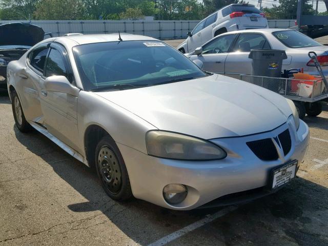 2G2WP522351279848 - 2005 PONTIAC GRAND PRIX SILVER photo 1