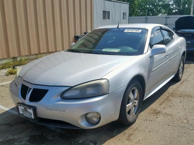 2G2WP522351279848 - 2005 PONTIAC GRAND PRIX SILVER photo 2