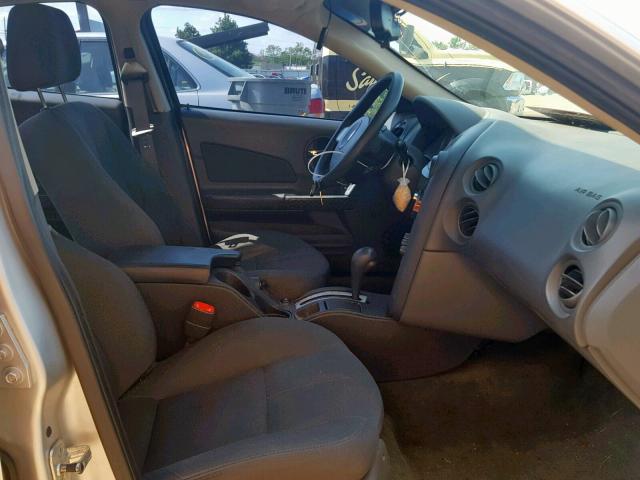 2G2WP522351279848 - 2005 PONTIAC GRAND PRIX SILVER photo 5