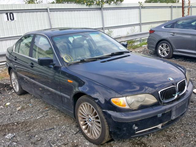 WBAEW53402PG18414 - 2002 BMW 330 XI BLACK photo 1