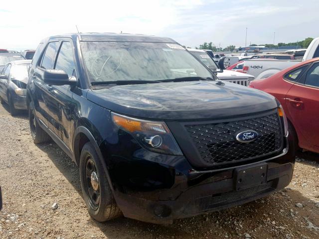 1FM5K8AT3FGA56971 - 2015 FORD EXPLORER P BLACK photo 1