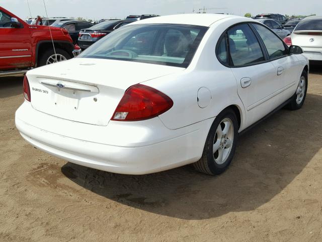 1FAFP55U1YG292720 - 2000 FORD TAURUS SES WHITE photo 4