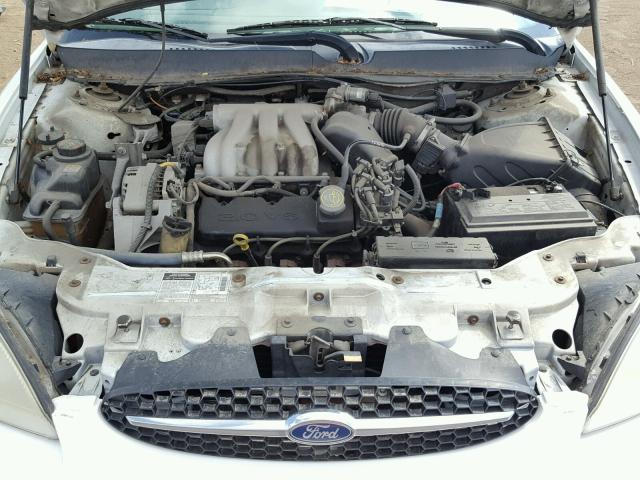 1FAFP55U1YG292720 - 2000 FORD TAURUS SES WHITE photo 7