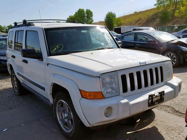 1J8HG48K36C122766 - 2006 JEEP COMMANDER 白色 照片 1