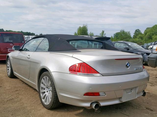 WBAEK73405B325621 - 2005 BMW 645 CI AUT BEIGE photo 3