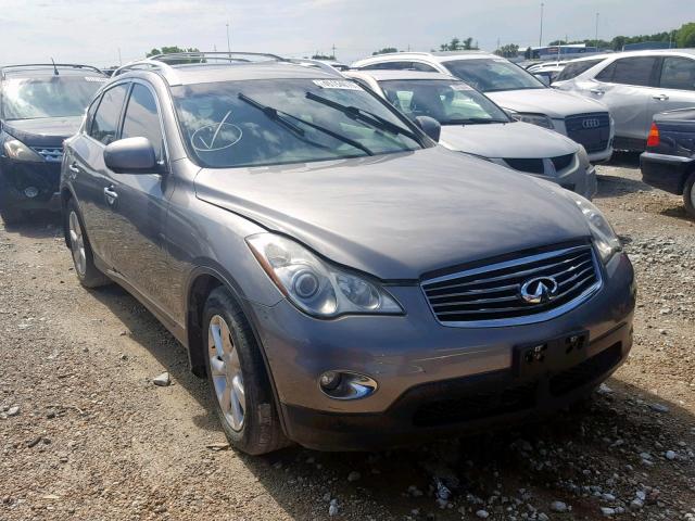 JNKAJ09E59M900641 - 2009 INFINITI EX35 BASE GRAY photo 1