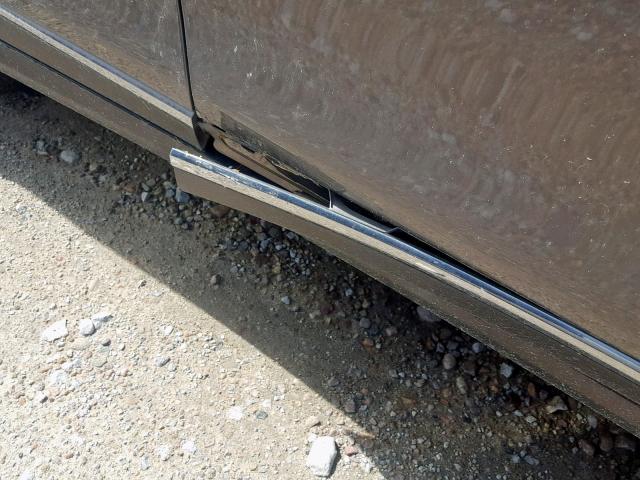 JNKAJ09E59M900641 - 2009 INFINITI EX35 BASE GRAY photo 9