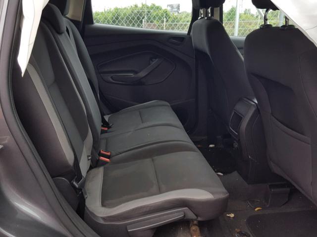 1FMCU0F76DUC42470 - 2013 FORD ESCAPE S GRAY photo 6