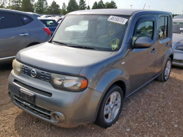 JN8AZ28R69T115260 - 2009 NISSAN CUBE BASE GRAY photo 2