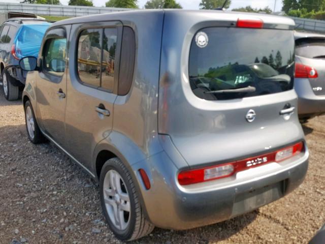 JN8AZ28R69T115260 - 2009 NISSAN CUBE BASE GRAY photo 3