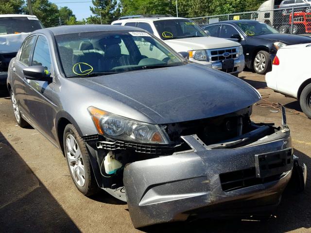 1HGCP26899A149338 - 2009 HONDA ACCORD EXL GRAY photo 1