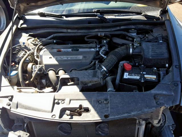 1HGCP26899A149338 - 2009 HONDA ACCORD EXL GRAY photo 7