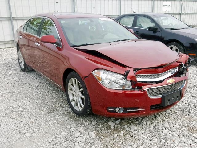 1G1ZK57769F129851 - 2009 CHEVROLET MALIBU LTZ წითელი ფოტო 1