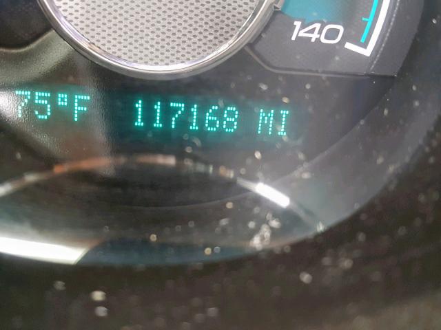 1G1ZK57769F129851 - 2009 CHEVROLET MALIBU LTZ წითელი ფოტო 8