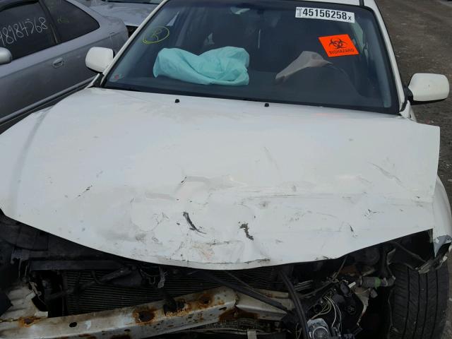 1YVHP81D445N26634 - 2004 MAZDA 6 S WHITE photo 7