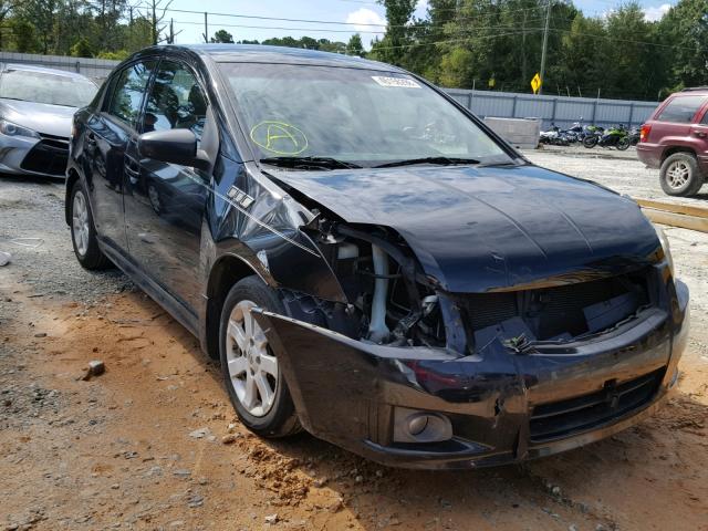 3N1AB6AP1AL709668 - 2010 NISSAN SENTRA 2.0 BLACK photo 1