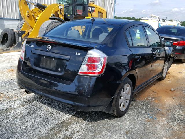 3N1AB6AP1AL709668 - 2010 NISSAN SENTRA 2.0 BLACK photo 4