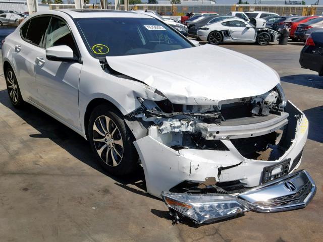 19UUB1F5XGA002705 - 2016 ACURA TLX TECH WHITE photo 1