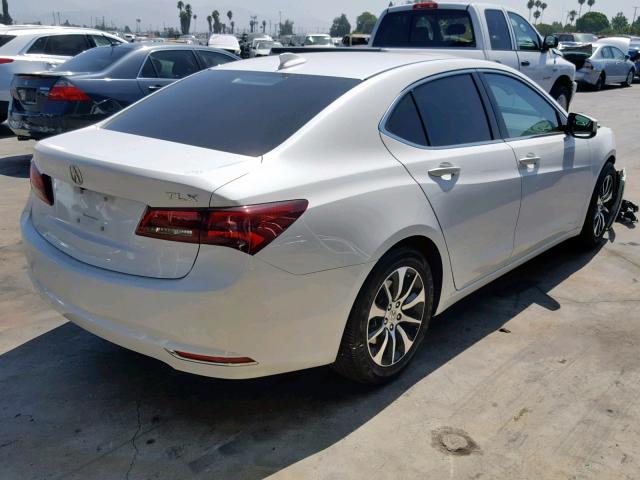 19UUB1F5XGA002705 - 2016 ACURA TLX TECH WHITE photo 4